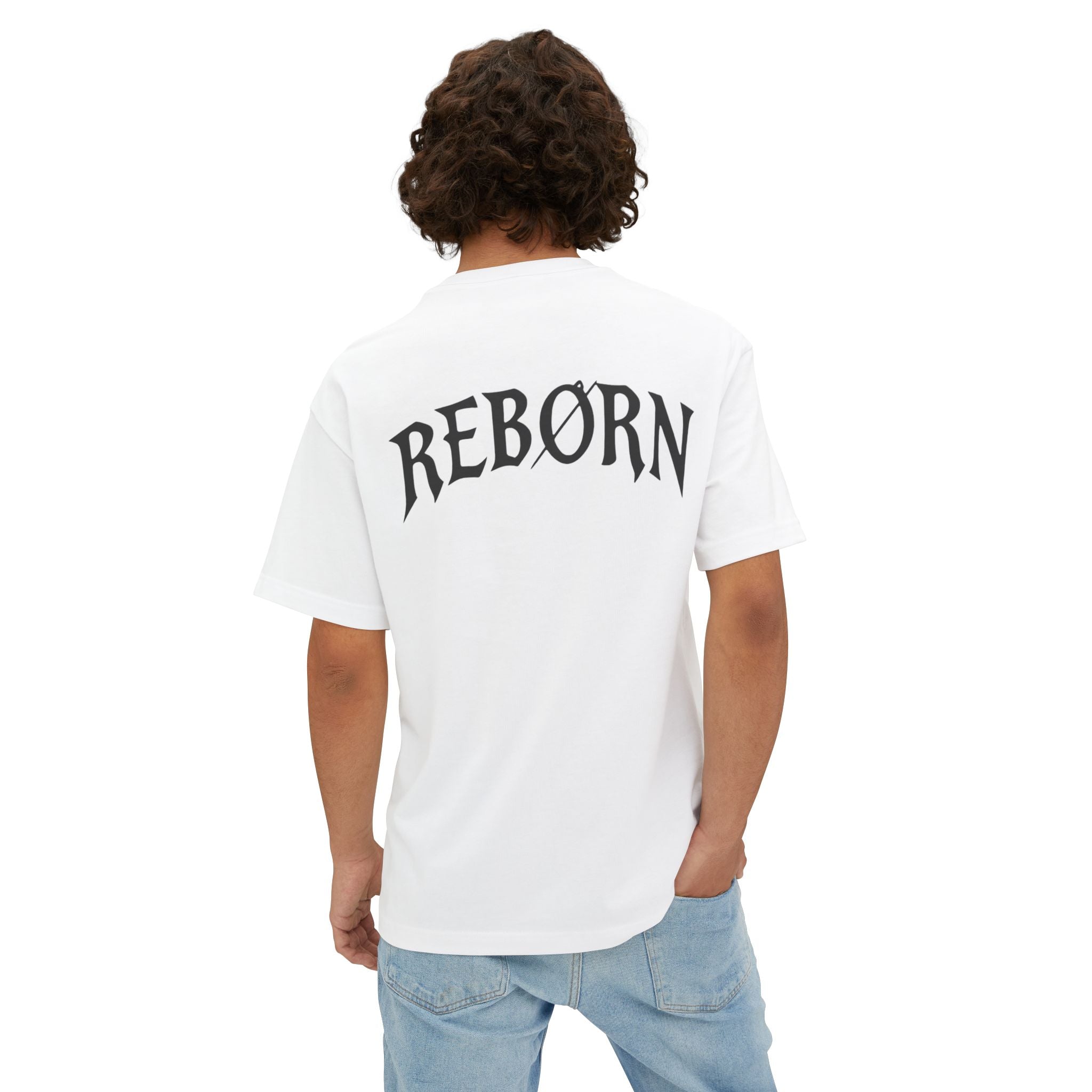 REBØRN BACK PRINT