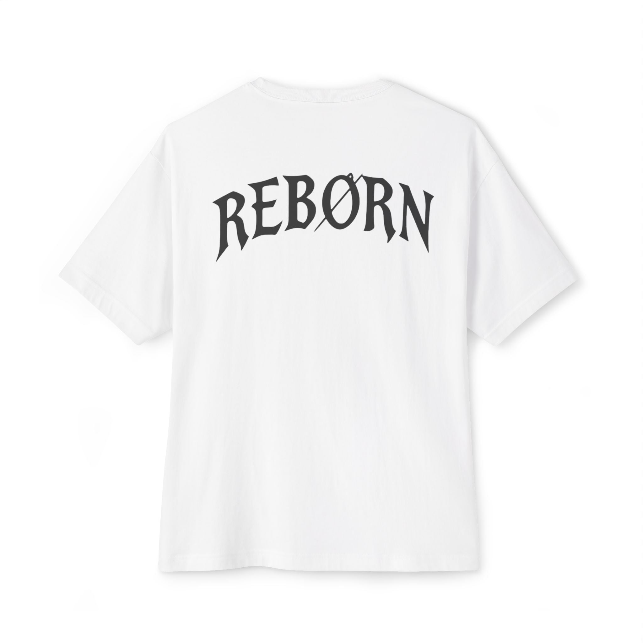 REBØRN BACK PRINT
